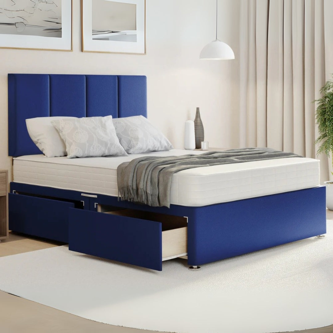 Imperial Dream Divan Bed With Side Drawers